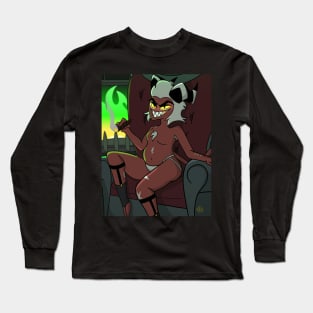 Pin Up Crim Long Sleeve T-Shirt